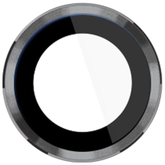 Camera lens protection 3MK Lens Protection Pro for Apple iPhone 17 Pro / 17 Pro Max grey - imagine 3