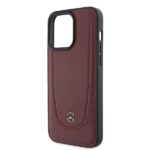Mercedes MEHCP15LARMRE iPhone 15 Pro 6.1" Red Hardcase Leather Urban Bengale - imagine 6