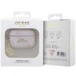 Guess GUAP2G4GSMP AirPods Pro 2 (2022/2023) cover pink 4G Charm Collection - imagine 4