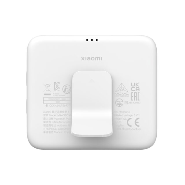 Xiaomi Mi Temperature and Humidity Monitor 3 | Temperature and humidity sensor | Bluetooth 5.0 LE - imagine 3