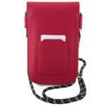 Hello Kitty HKOWBSKCDK Pink Leather Handbag with Daydreaming Cord - imagine 4