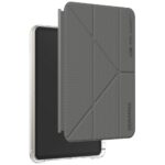Case Skinarma Zeta iPad Air 11"          (M2/M3/5Gen/4Gen) grey - imagine 5