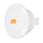 Mimosa B24 | Bridge | 1,5Gbps, 24,00-24,25GHz, SFP, 3km, 33dBi integrated antenna