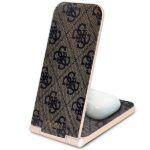 Guess foldable bag. induction 2in1 GUDCFAL4PEGW 15W brown 4G Pattern MagSafe - imagine 6