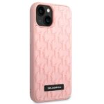 Karl Lagerfeld KLHCP14MRUPKLPP iPhone 14 Plus / 15 Plus 6,7" hardcase pink 3D Monogram - imagine 4