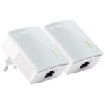 TP-Link TL-PA4010 KIT | Power Line | AV600, 1x RJ45 100Mb/s, Two adapters