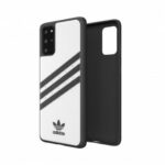 Adidas OR Moudled Case PU Sam S20+ white black 38623 - imagine 6