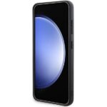 Guess GUHCS24MPG4GPK S24+ S926 black hardcase 4G Triangle - imagine 5