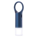 Lexon Nomaday Flash LED Keychain dark blue LL137DB - imagine 3