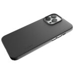 Etui Nudient Thin V3 MagSafe do iPhone   13 Pro Max czarny/black - imagine 5