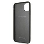 Ferrari Hardcase FEOVEHCN65BK for iPhone 11 Pro Max Black Off Track Victory Collection - imagine 4