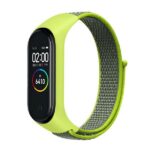 Beline Mi Band 7/6/5/4/3 Nylon Loop Strap Yellow