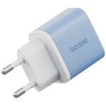 Wall charger Bazic GoPort Velox Kit USB-C/USB-A GaN 35W with cable blue - imagine 3