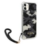 Guess GUHCN61KSARBK iPhone 11 6,1" / Xr black hardcase Camo Collection - imagine 4