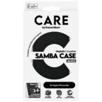 Case CARE by PanzerGlass Fashion MagSafe for iPhone 16e black - imagine 3