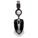 Verbatim Go Mini Optical Mouse USB-A 1000 dpi black 49020 - imagine 2