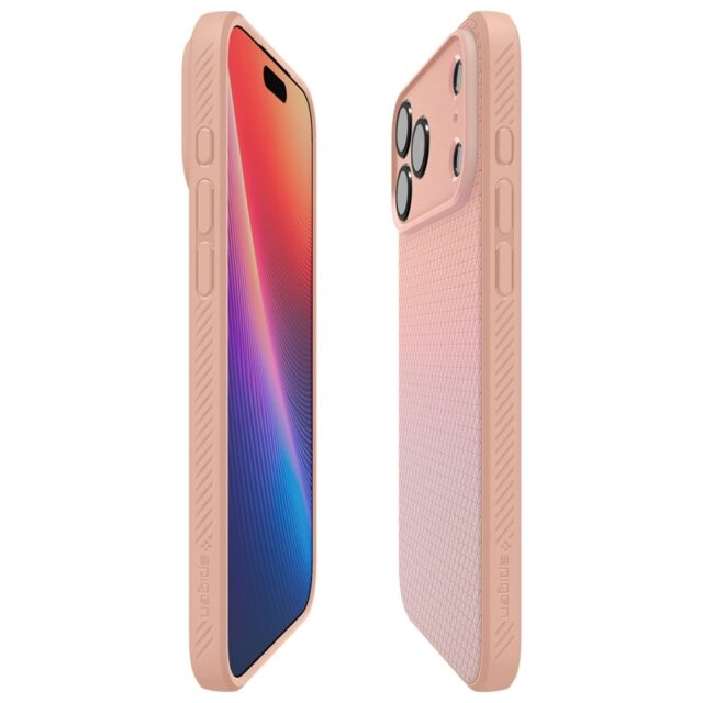 Spigen Liquid Air Case for iPhone 17 Pro Max Pink - imagine 7