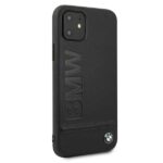 Hardcase BMW BMHCN61LLSB iPhone 11 / Xr 6.1" black Signature - imagine 5