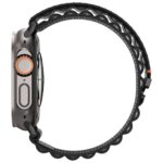 Pasek Spigen WBF1 do Apple Watch          6/7/8/9/10/11/SE/SE 3/Ultra 1/Ultra 2/ Ultra 3 44/45/46/49mm czarny - imagine 5