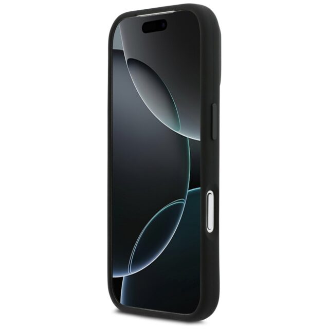 BMW M Silicon Horizontal Line MagSafe Case for iPhone 17 Pro Black - imagine 5