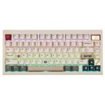 Mechanical keyboard Epomaker TH80 Pro V2 Wisteria Linear Switch white - imagine 6