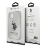 US Polo USHCP12LSLHRWH iPhone 12 Pro Max 6,7" white Silicone Collection - imagine 8