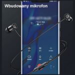 USAMS stereo earphones EP-46 USB-C black 1.2m HSEP4603 - imagine 6