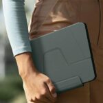 UNIQ Ryze 360 Case for iPad Pro 11" (2024) caramel brown - imagine 3