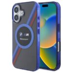 BMW BMHMP16S23HTPUK iPhone 16 6.1" black hardcase Motorsport IML Circle MagSafe