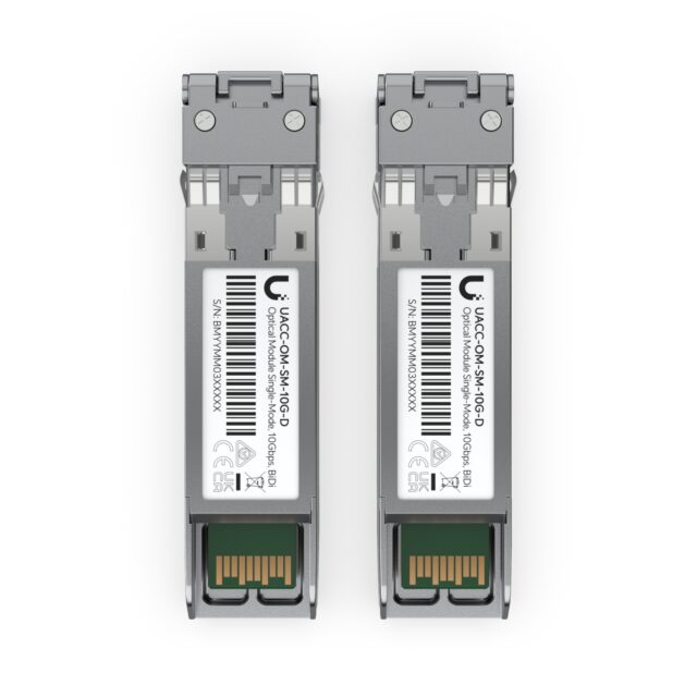 Ubiquiti UACC-OM-SM-10G-D-2 | SFP+ Module | SM, Duplex LC, 10Gbps, 10km - imagine 3