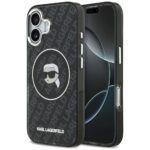 Case Karl Lagerfeld IML Karl Head Logo   MagSafe for iPhone 17 Pro black