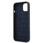 Mercedes MEHCP13MSILNA iPhone 13 / 14 / 15 6,1"navy hardcase Silicone Line - imagine 6