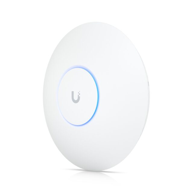 Ubiquiti U6-Enterprise | Access point | UniFi 6, WiFi 6E, MU-MIMO, 1x RJ45 2.5Gb/s PoE+ - imagine 2