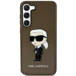 Karl Lagerfeld KLHCS23MHNIKTCK S23+ S916 black hardcase Ikonik Karl Lagerfeld