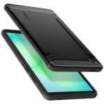 Etui Spigen Rugged Armor do Samsung       Galaxy Tab A11 czarny - imagine 2