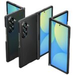 Case Spigen Slim Armor Pro Mag MagSafe for Samsung Galaxy Z Fold7 black - imagine 4