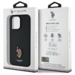 US Polo USHCP15XPEMK iPhone 15 Pro Max 6,7" black Embroidered DH Color - imagine 8