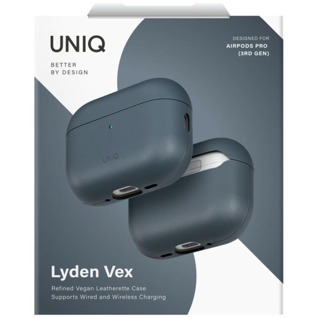 Case UNIQ Lyden Vex to AirPods Pro 3 gen blue - imagine 2
