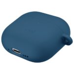 UNIQ case Nexo AirPods 4 + Ear Hooks Silicone pacific blue - imagine 4