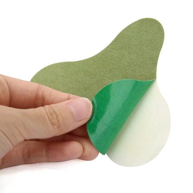 Extralink Heat Patches, Pain Relief for Neck and Shoulders 10x13cm 10pcs - imagine 3