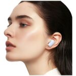 USAMS Bluetooth 5.3 TWSTD Series Wireless Headphones Blue/Blue BHUTD02 (TD22) - imagine 5