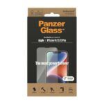 PanzerGlass Ultra-Wide Fit iPhone 14 /13 Pro / 13 6,1" Screen Protection Antibacterial 2771 - imagine 6