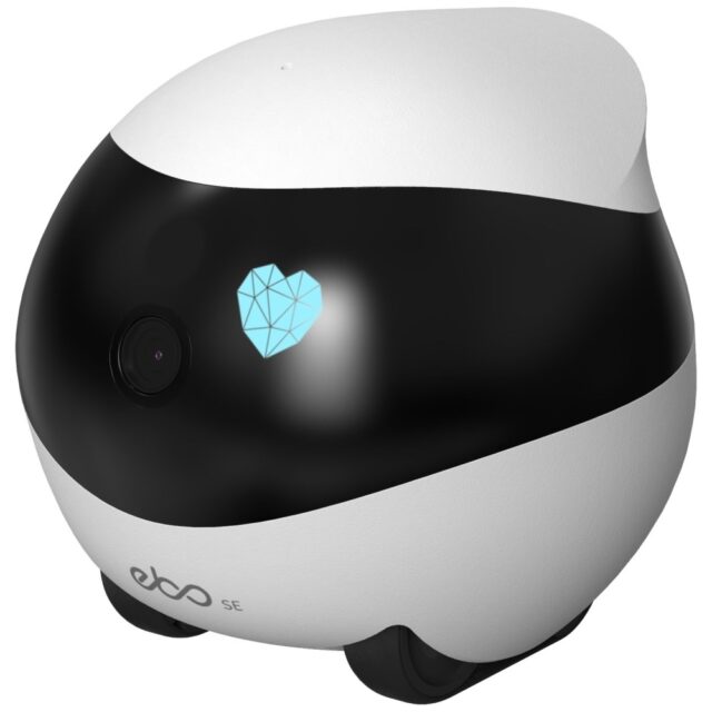 Enabot EBO SE  Robot IP Camera Compact N/A MP N/A 16GB external memory  support 256GB at maximum - imagine 3