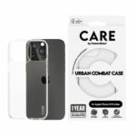 CARE by PanzerGlass Urban Combat Case for iPhone 15 Pro Max 6.7" transparent 1424