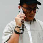 Skinarma Scout Handstrap Universal phone lanyard gray - imagine 4