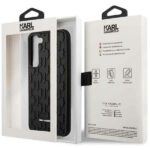 Karl Lagerfeld KLHCS23SRUPKLPK S23 S911 hardcase black 3D Monogram - imagine 5