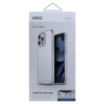 UNIQ LifePro Xtreme Case iPhone 13 Pro Max 6,7" crystal clear - imagine 6