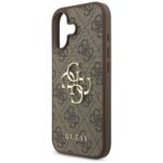 Case Guess 4G Big Logo for iPhone 17 brown - imagine 6