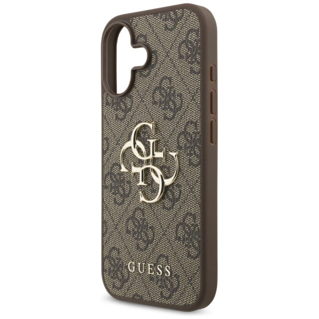 Case Guess 4G Big Logo for iPhone 17 brown - imagine 6