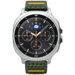 Pasek Spigen Athlex Air do Samsung        Galaxy Watch 8 / Classic (40/44/46mm) zielony - imagine 2